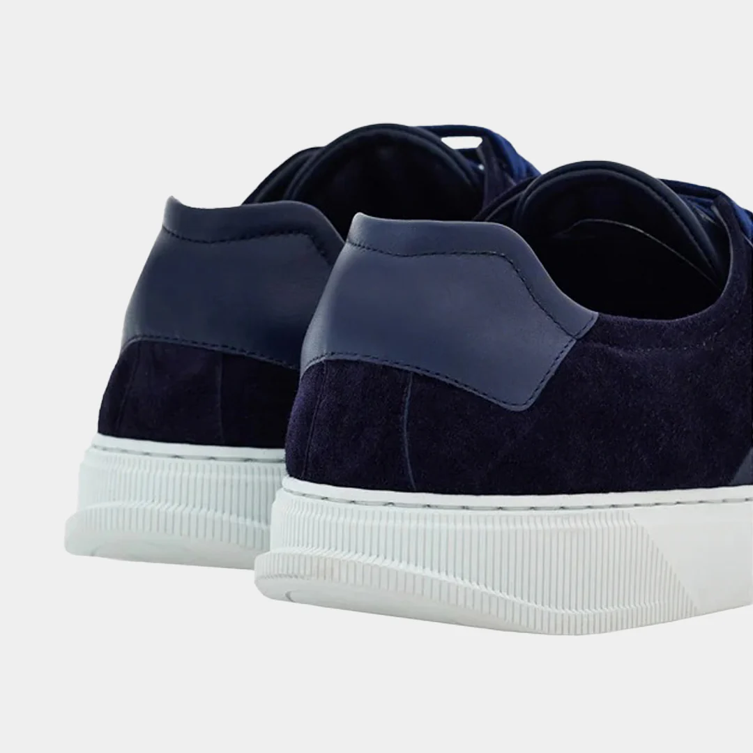 Tenis Clayton Low-Top Azul Marino S.F. - Imagen 5