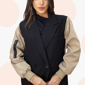 Abrigo Bomblazer Camel