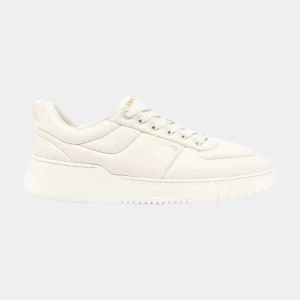 Tenis Padded Leather Blanco Hombre S.F.