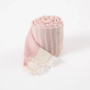 Pañuelo Liso Palma Rosado Humana