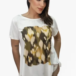 Camiseta Print Oliva