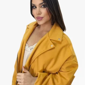 Bomber Pinzas Mostaza