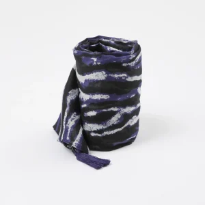 Pañuelo Estampado Anís Negro Humana