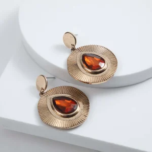 Aros Largo Electra Naranjo i-D