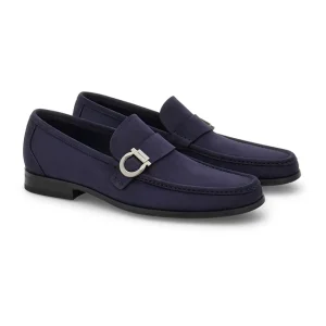 Zapato Mocasín Azul Marino S.F.