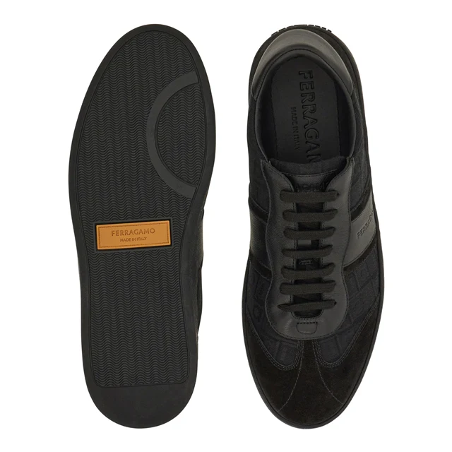 Tenis Negros Gaccini S.F. - Imagen 4