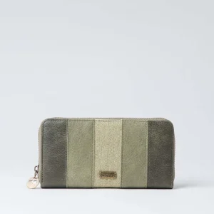 Billetera Grande Field Verde Tatienne