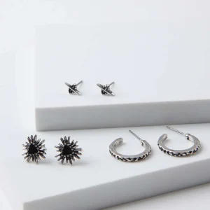 Set Aros Morrison Plateado Humana