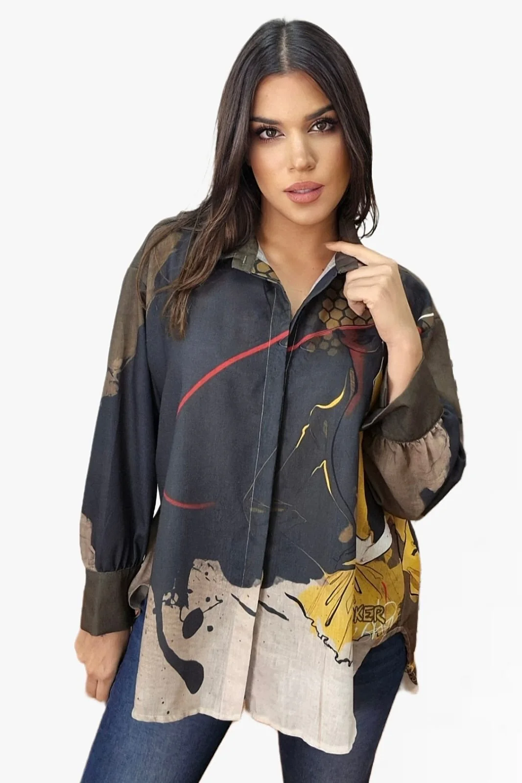 Camisa Sombras Terra - Imagen 4