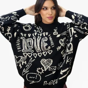 Jersey Love Cómic Negro