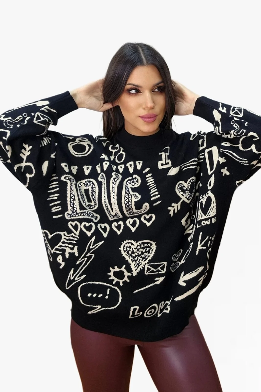 Jersey Love Cómic Negro