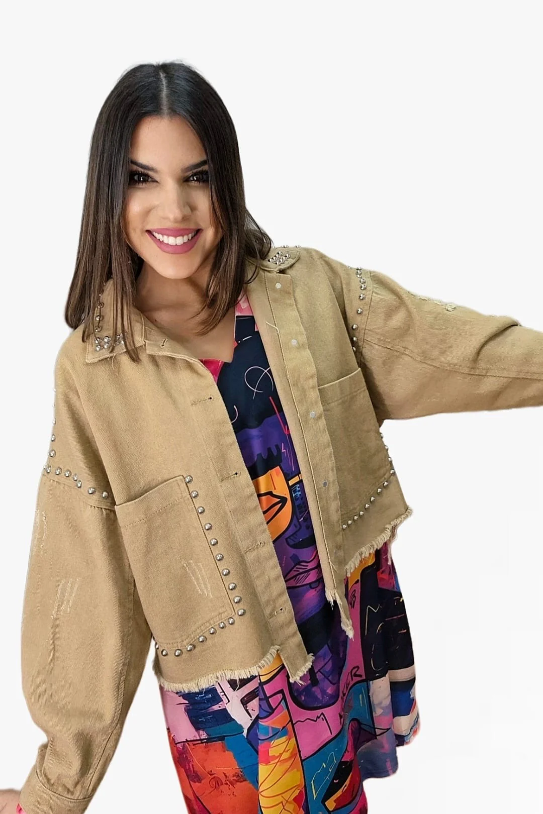 Vaquera West Marron - Imagen 4