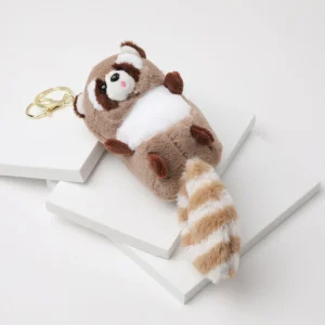 Llavero Castor Beige i-D