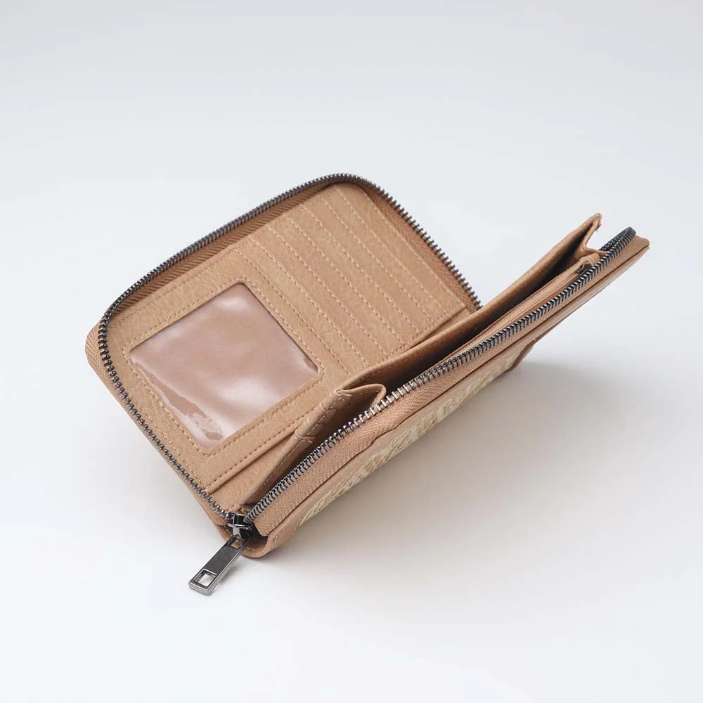 Billetera Grande Beach Beige Humana - Imagen 3