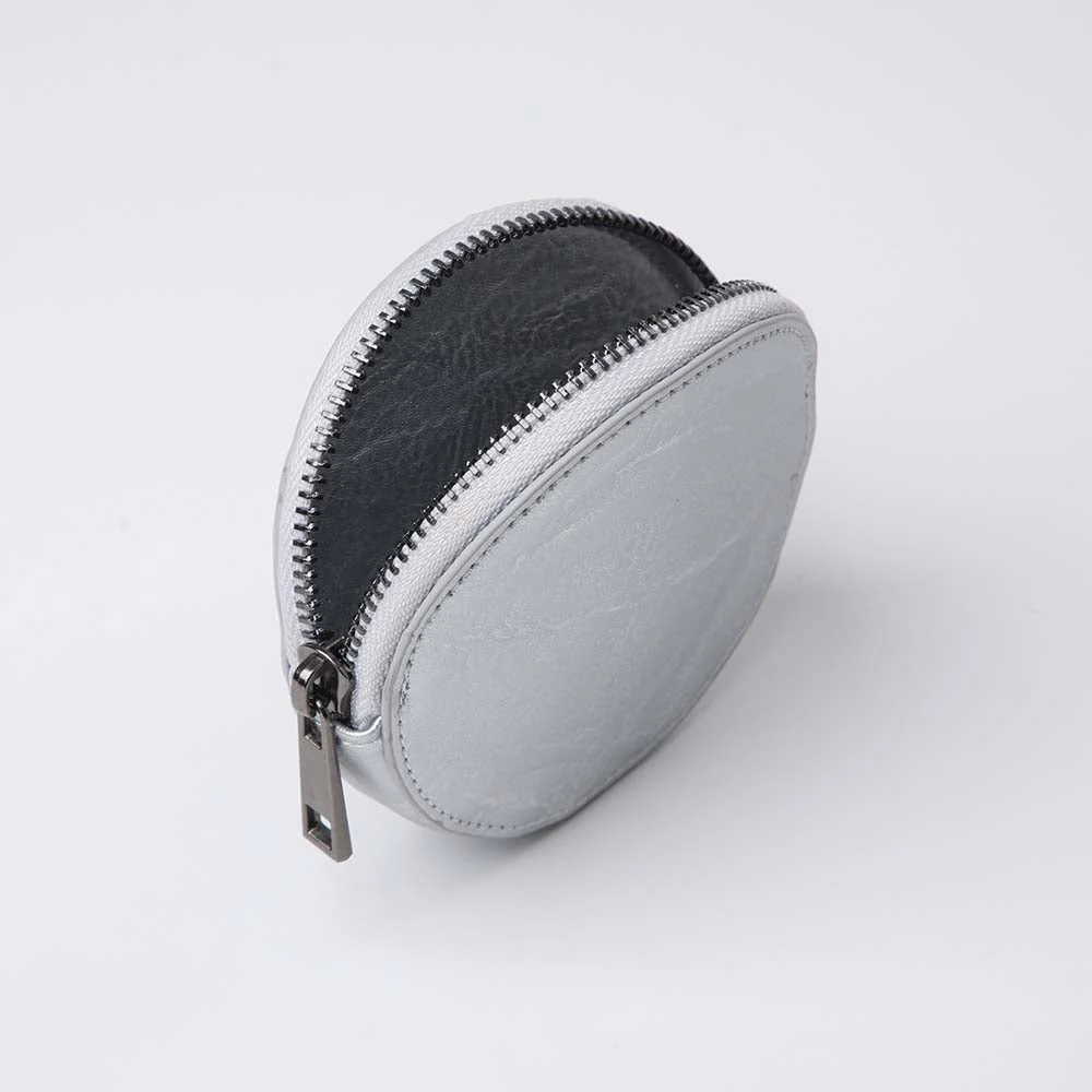 Monedero Emilia Plateado Humana - Imagen 3