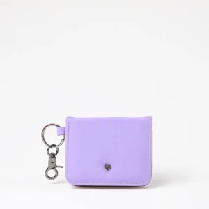Billetera Tarjetero Nube Purple i-D