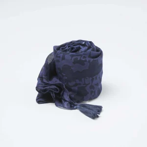 Pañuelo Estampado Trieste Azul Tatienne