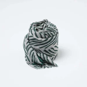 Pañuelo Estampado Grun Verde i-D