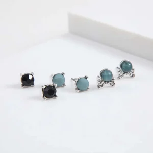 Set Aros Ski Azul Tatienne