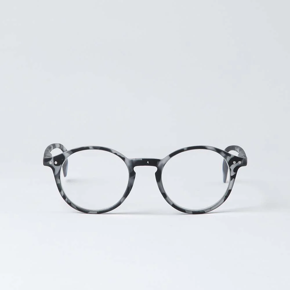 Anteojos de lectura Black Light Negros 2,5 i-D