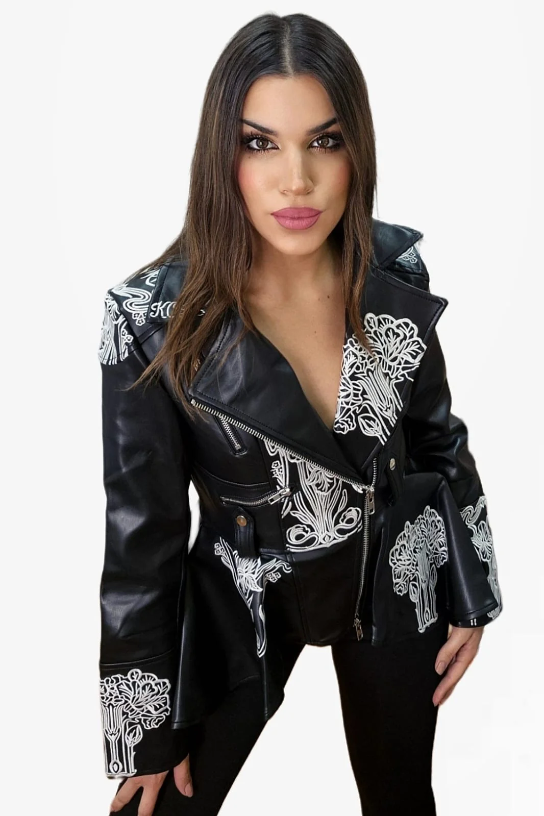 Biker Koker Cola Bordados - Imagen 8