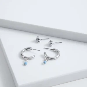 Set Aros Alstroemeria Celeste Humana