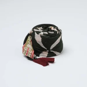 Pañuelo Estampado Roche Verde Humana