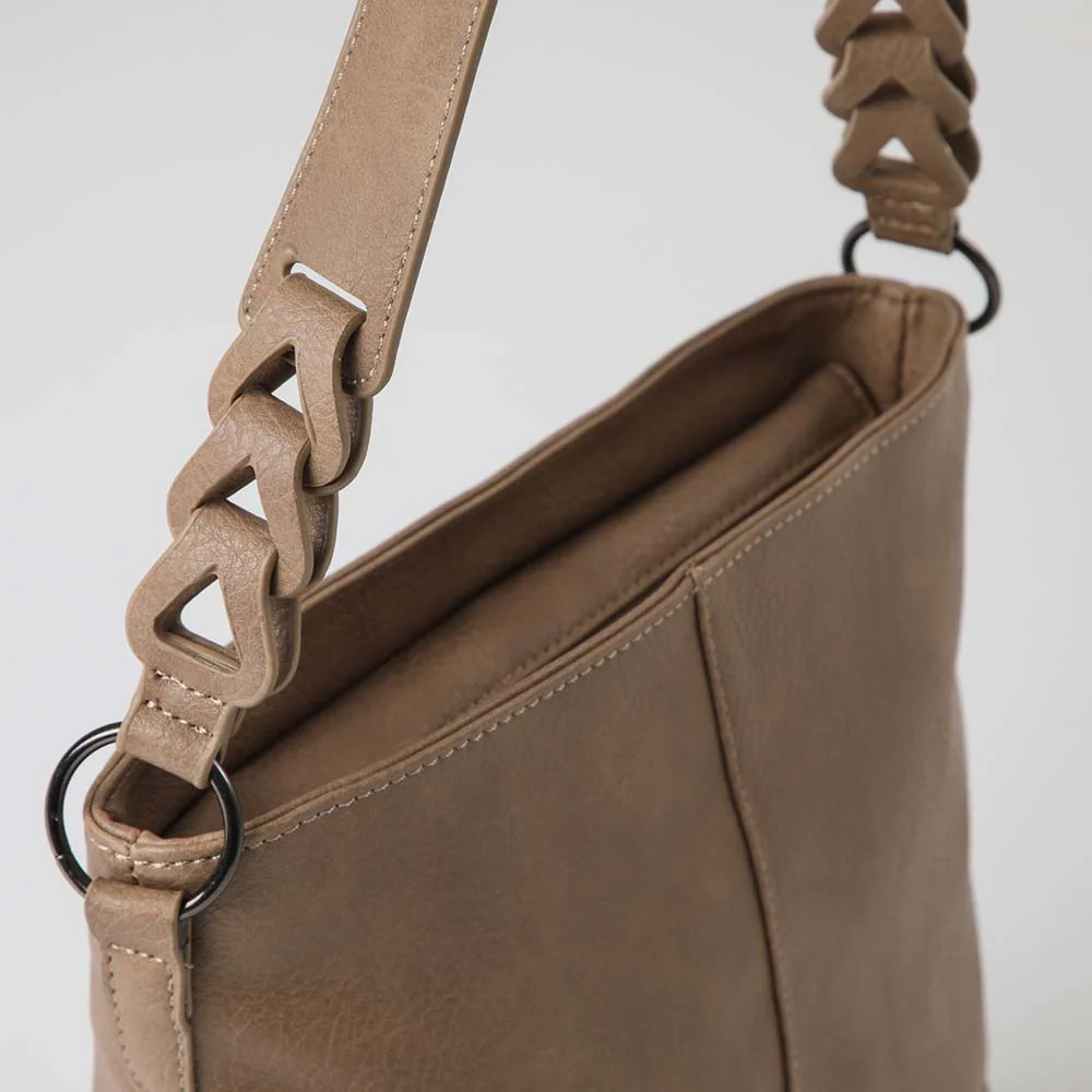 Cartera Hombro Maira Beige Tatienne - Imagen 3