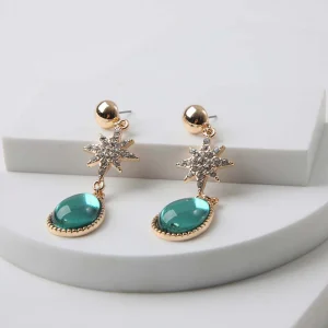 Aros Largo Adelfa Verde Tatienne