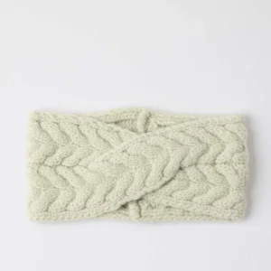 Cintillo Tejido Trenzas Verde i-D