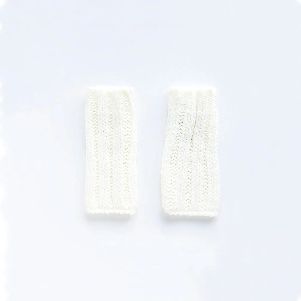 i-D Guantes Blanco Basic