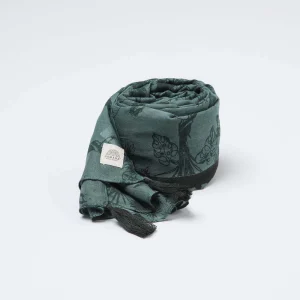 Pañuelo Estampado Almansa Verde Humana