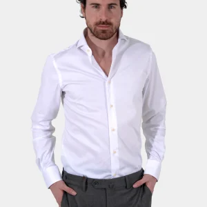 Camisa Clásica Blanca B.