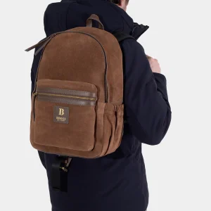 Backpack Café Gamuza B.