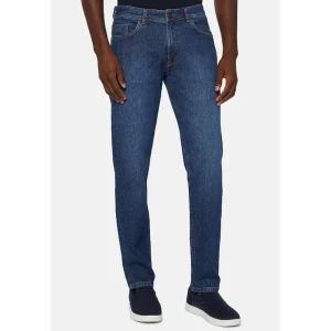 Jeans Azul Medio Clásico B.