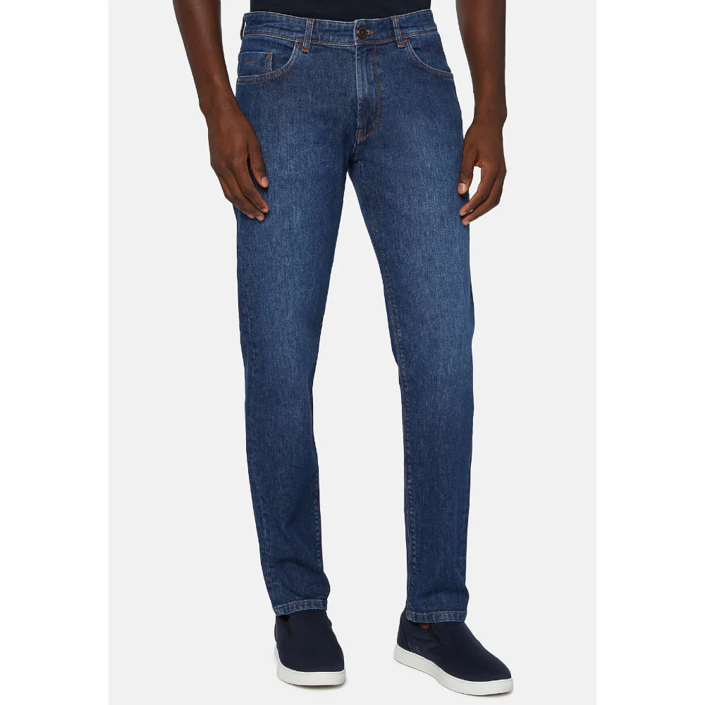 Jeans Azul Medio Clásico B.