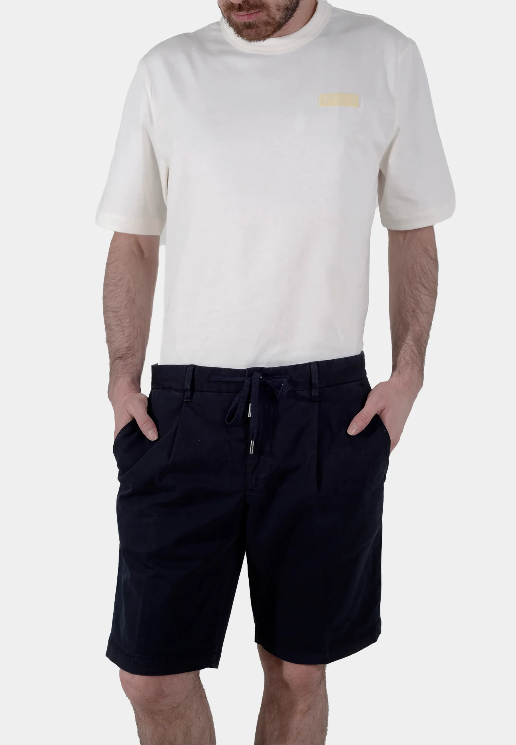 Bermuda Hombre Negra B.