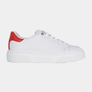 Tenis Casandra Dama Blanco/Rojo S.F.