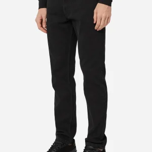Pantalón Denim Negro Slim Fit H&B