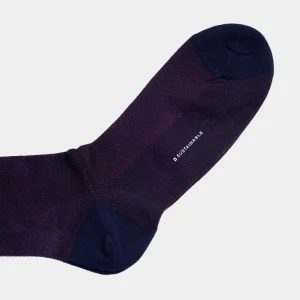 Medias Lana Negra B.