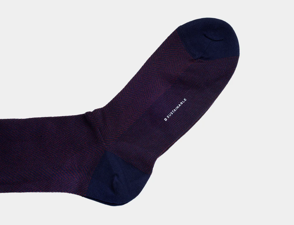 Medias Lana Negra B.