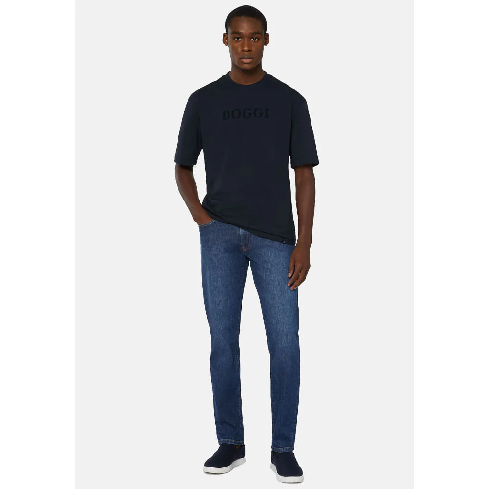 Jeans Azul Medio Clásico B. - Imagen 3