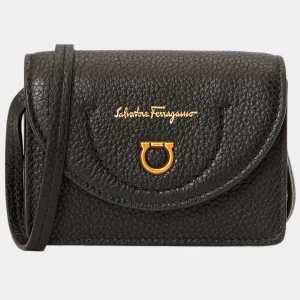 Bolso Dama Travel Card Case Negro S.F.