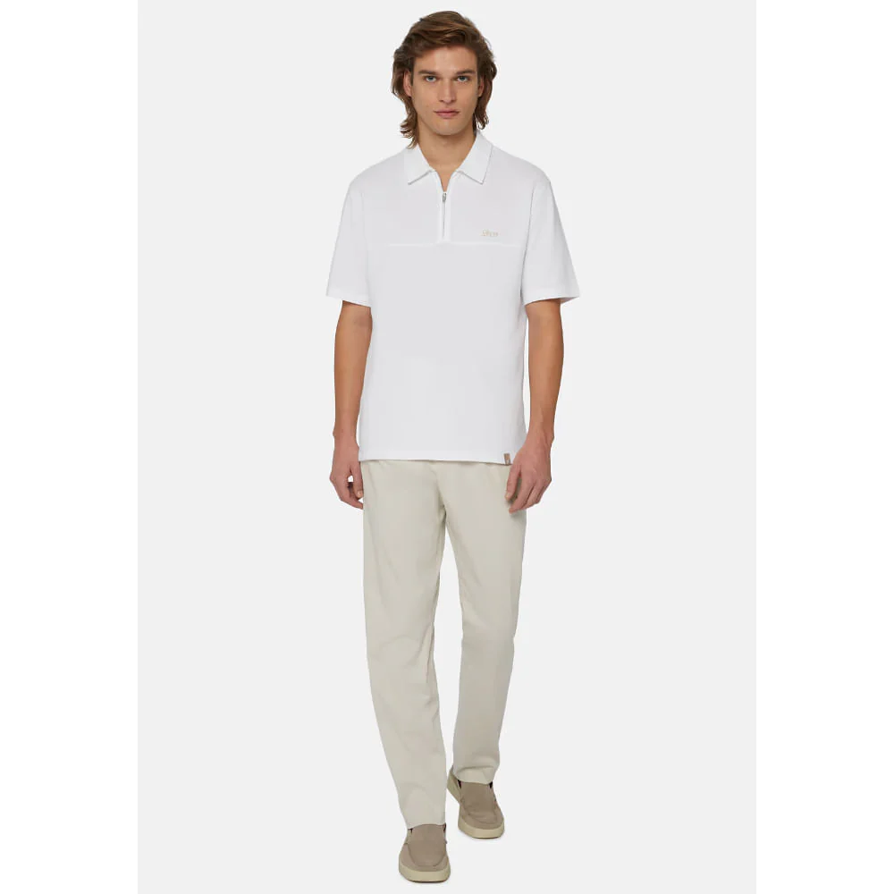 Camiseta Polo Blanca B. - Imagen 3