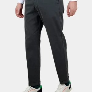 Pantalones Gris Slim Fit H&B