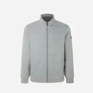 Chaqueta Punto Gris H.L.