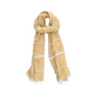 Pañuelo Liso Banana Beige Humana