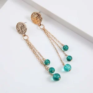 Aros Mediano Puawai Verde Tatienne