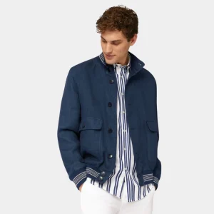 Chaqueta Azul Marino H&B