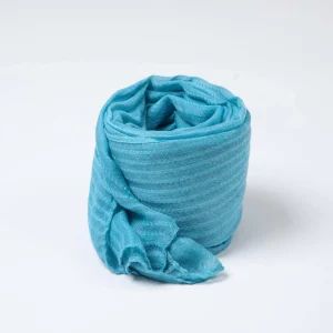 Pañuelo Liso Tibidabo Celeste Tatienne